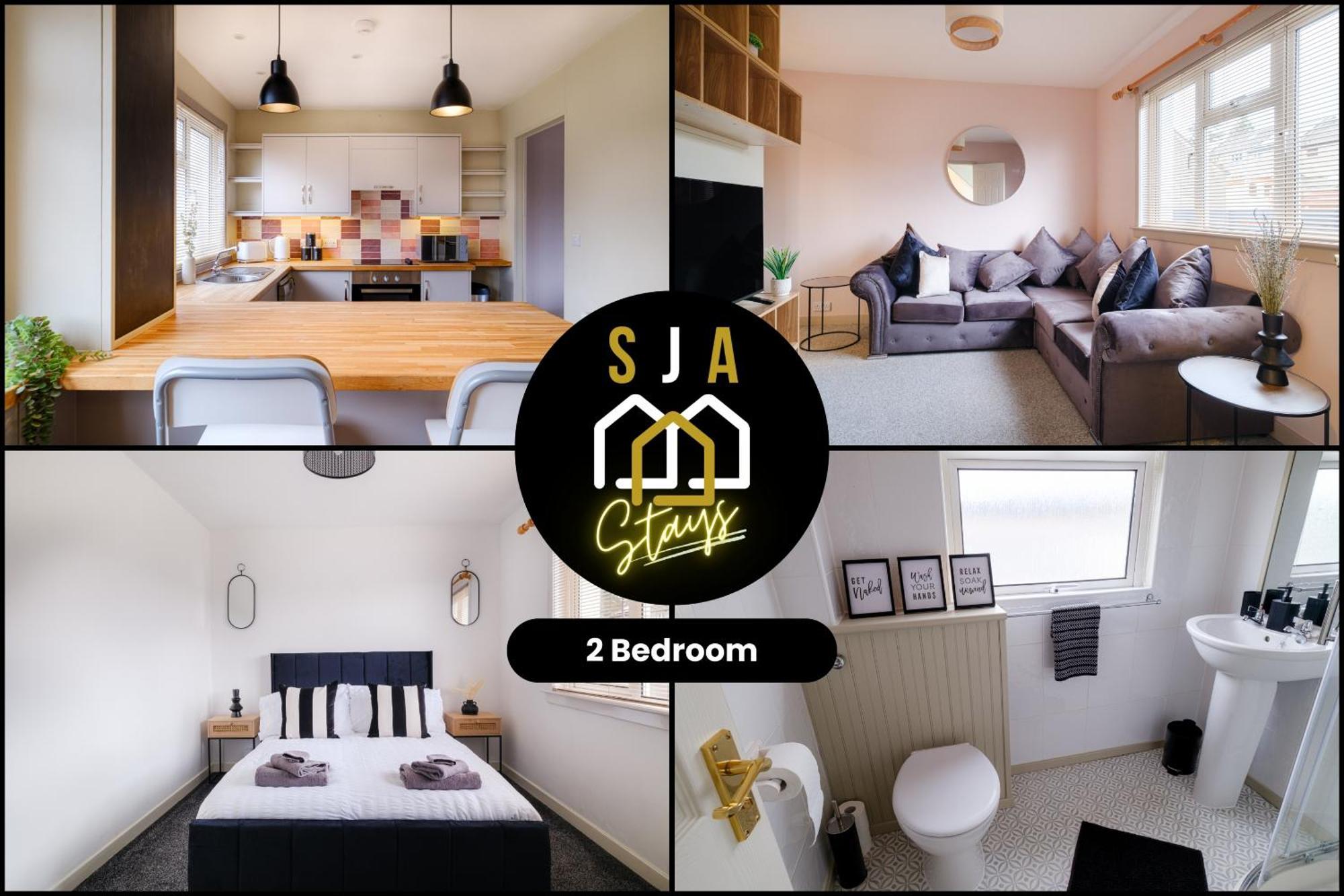 Banchory House - Sja Stays - 2 Bed House Rom bilde