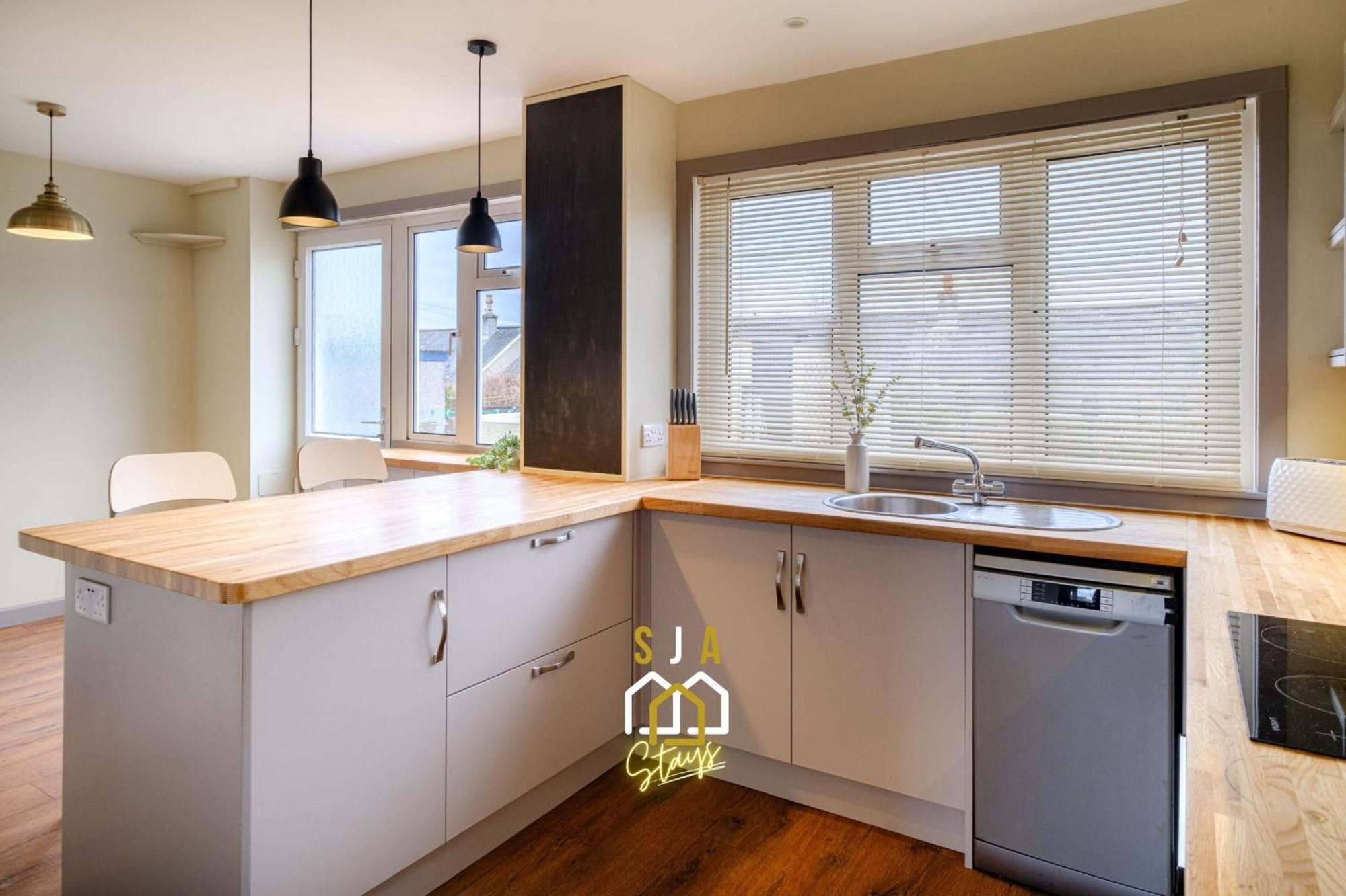 Banchory House - Sja Stays - 2 Bed House Rom bilde